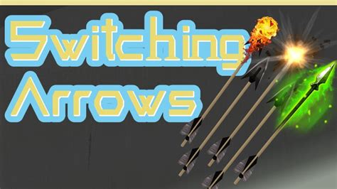 ac odyssey how to switch arrows